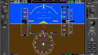 Mindstar Aviation G1000  Video 3 The PFD Part B [upl. by Allekram]