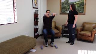 Home Exercises for Seniors Upper Body [upl. by Sosthena]