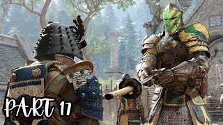 For Honor  PC Walkthrough  PART 17 Honor [upl. by Acsicnarf483]