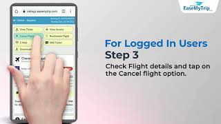 EaseMyTripcom Flight CancellationClaim Refund Request Process TampC Apply [upl. by Ball]