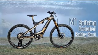 Ebike MTB M1 Spitzing Evolution Bobby Root [upl. by Nibram]