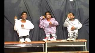 Midget DanceFunny dance by Anji Group Razzle Dazzle Youth Festival Apoorva College [upl. by Sudbury694]