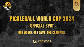 Pickleball World Cup 2024 [upl. by Arrotal]