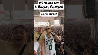 Nik Makino Live in Balayan Batangas nikmakino shorts MaritesAkoTV [upl. by Eeldarb]