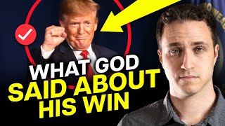 God Told Me THIS About Trumps Win Before it happened [upl. by Arleta]