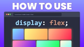 Learn CSS Flexbox in 20 Minutes Course [upl. by Landbert980]