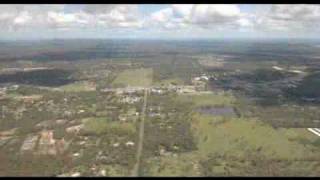 Archerfield Aerodrome Procedures  Inbound from the South via Park Ridge Water Tower [upl. by Andeee136]