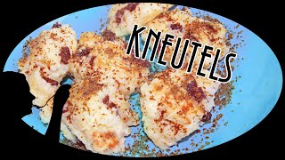 Oorlogskeuken 1  Kneutels  knoedels koken Aurysann [upl. by Leiba116]