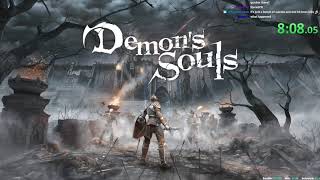 Demons Souls Remake Speedrun in 1207 Online Run [upl. by Haines]