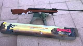 Rifle Mendoza rm7000 test chrony [upl. by Morley547]