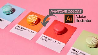 Pantone Colors In Adobe Illustrator And Useful Tips [upl. by Willie]