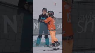 Swiss Snowboard Speed Tour  Swiss Champs Snowboard Alpin Samnaun [upl. by Llekcor]