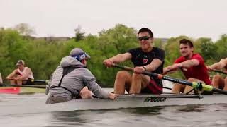 The Coxswain Wisconsin Mens Rowing [upl. by Branden]