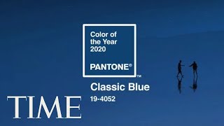 Pantones Color Of The Year Is A Comforting Start To 2020 What To Know About The Choice  TIME [upl. by Tacy]