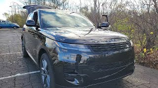 2024 Land Rover RangeRoverSport SE IL Chicago Highland Park Deerfield Northbrook Glenview [upl. by Emiaj825]