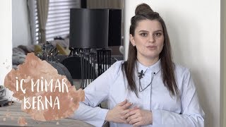 İç Mimar ve Dekoratör arasındaki fark nedir  İç Mimar Berna [upl. by Novi]