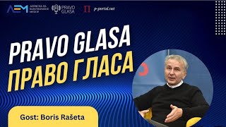 Pravo glasa S3E12 gost Boris Rašeta [upl. by Atnwahsal]