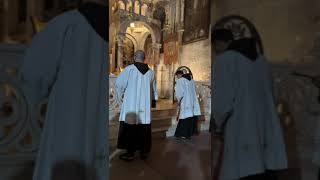 Altare degli improperi incensazione 🙏😇 faith franciscan preyer gerusalemme procession 🙏😇 [upl. by Malsi]