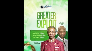 Greater Exploits Part 3  Rev Femi Ogundare [upl. by Ardiekal]