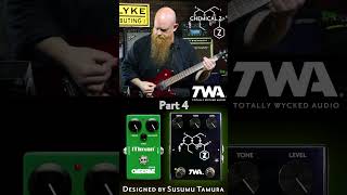 Chemical Z versus the OG Overdrive—PART 4 OD808 TubeScreamer guitar guitarpedals [upl. by Goldwin]