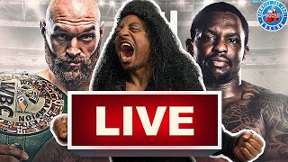 Tyson Fury Vs Dillian Whyte  LIVE COMMENTARY [upl. by Skell29]