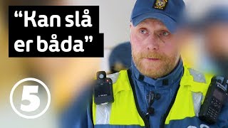 Tunnelbanan  Intensiv jakt på man som har misshandlat två kvinnor  Torsdagar 2000 på Kanal 5 [upl. by Akena]