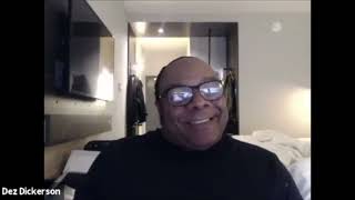 Dez Dickerson Interview by Odie Blackmon [upl. by Holton181]