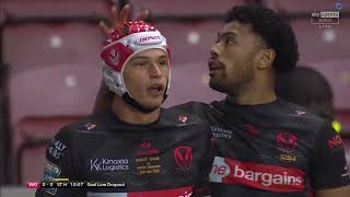 Wigan Warriors vs St Helens  Full Match Rugby  Betfred Super League 2024 [upl. by Bathilda753]