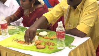 Madurai Best CateringSangeeth Catering Leaf Service [upl. by Jesselyn]