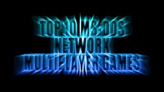 Top 10 MSDOS Network Multiplayer Games  RFR [upl. by Nitnert36]