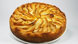 Ricetta Torta di Mele facile  Receta Tarta de Manzana fácil [upl. by Bodi713]