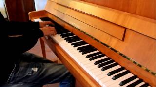 Hoobastank  The Reason Piano [upl. by Ocsinarf868]