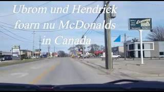 Ubrom und Hendrick foarn nu McDonalds in Canada [upl. by Geffner]