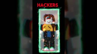 Hackers vs admins roblox capcut robloxmemes videogamememes [upl. by Hsiekal]