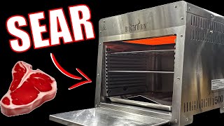 SEAR Steaks Like A PRO  Bighorn Infrared Grill Review [upl. by Seaddon]