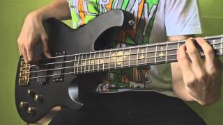 พลังงานจน  LABANOON  Nut Thanadol bass cover [upl. by Aryek716]