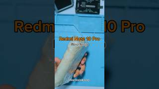 Service online redmi note 10 pro bootloop DONE dengan reball ic cpu bandungservicehp done [upl. by Engenia]