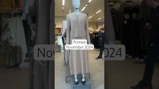 primark primarkhaul fashion primark2024 winterfashion oxfordstreetlondon primarkcollection [upl. by Tyree910]