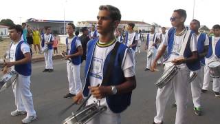 Banda Marcial de Lajes desfile alusivo ao 7 de Setembro 2014 [upl. by Warga]