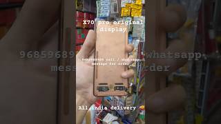 X70 pro original Display price  vivo x70 pro green line issue  x70 original display cost  viral [upl. by Lynne921]