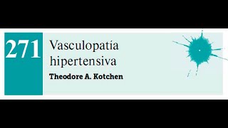 Vasculopatia hipertensiva [upl. by Columbyne]