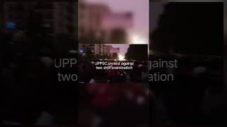 UPPSCProtest [upl. by Lesly]