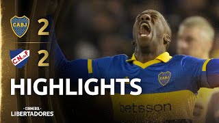 BOCA JUNIORS vs NACIONAL  HIGHLIGHTS  CONMEBOL LIBERTADORES 2023 [upl. by Karalynn]