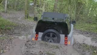 LAND ROVER DEFENDER 90 P400 amp P300 EXTREME OFF ROAD [upl. by Willing549]