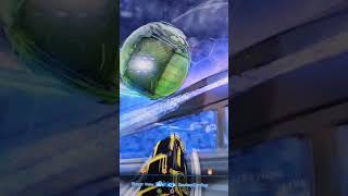 Off the Wall Boost to Doubletap rocketleague rocketleaguefreestyleclips rl doubletap niceshot [upl. by Nnylesor]