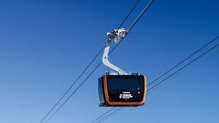 Die längste Dreiseilumlaufbahn in den Alpen  3S Eisgratbahn [upl. by Ajnotal]