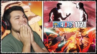 GARP vs AOKIJI 🔥 One Piece 1121 REACCION  REACTION MAESTRO amp PUPILO [upl. by Elam270]