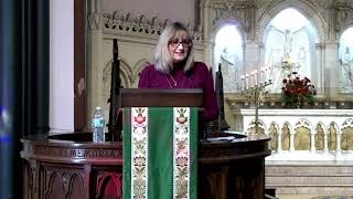 Tracy Halstead sermon 10 20 2024 [upl. by Leziar233]