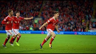 BEN WOODBURN SCORES ON WALES DEBUT [upl. by Summer]