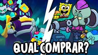 BRAWL PASS TEMPORADA 30 VS 31  QUAL É MELHOR [upl. by Rufena416]